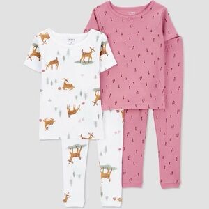 4 piece pajama set